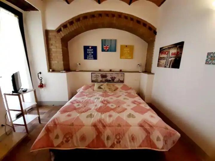 Appartamento La Casina Di Ancicucco 2 San Gimignano Esterno foto