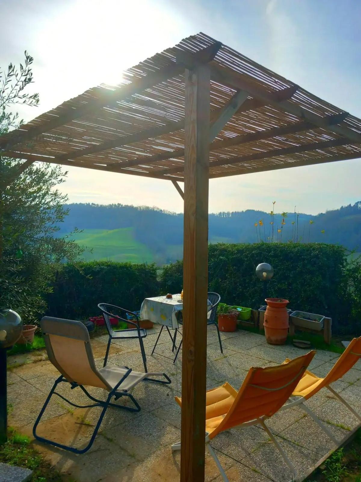 Appartamento La Casina Di Ancicucco 2 San Gimignano Esterno foto